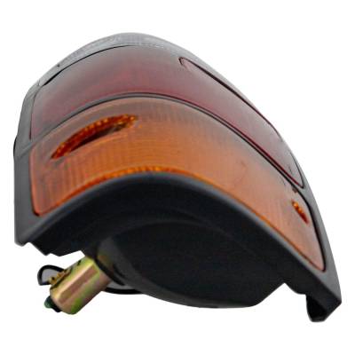 Rareelectrical - New Right Tail Lights Compatible With Isuzu Honda Pickup Amigo Rodeo Passport 1988 1989 1990 1991 - Image 5