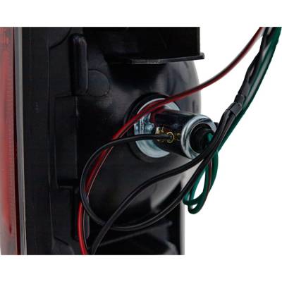 Rareelectrical - New Right Tail Lights Compatible With Isuzu Honda Pickup Amigo Rodeo Passport 1988 1989 1990 1991 - Image 7