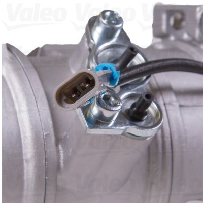 Rareelectrical - New OEM Valeo A/C Compressor Compatible With Chevrolet Tahoe 2001-2008 By Part Numbers 815547 78377 - Image 4