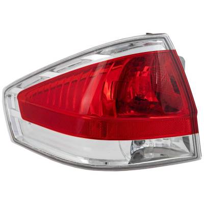 Rareelectrical - New Left Tail Lights Compatible With Ford Focus 2.0L 2008-2008 By Part Numbers Fo2800214 Arbf730101 - Image 2