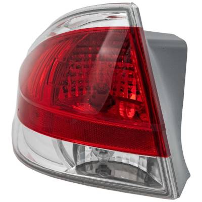 Rareelectrical - New Left Tail Lights Compatible With Ford Focus 2.0L 2008-2008 By Part Numbers Fo2800214 Arbf730101 - Image 3