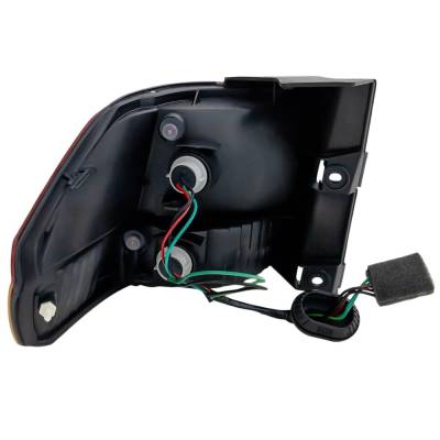 Rareelectrical - New Right Tail Lights Compatible With Honda Odyssey 3.5L 2002 2003 2004 By Part Numbers H730167 - Image 4