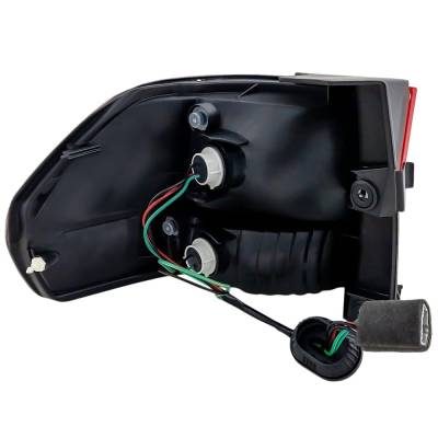 Rareelectrical - New Right Tail Lights Compatible With Honda Odyssey 3.5L 2002 2003 2004 By Part Numbers H730167 - Image 5