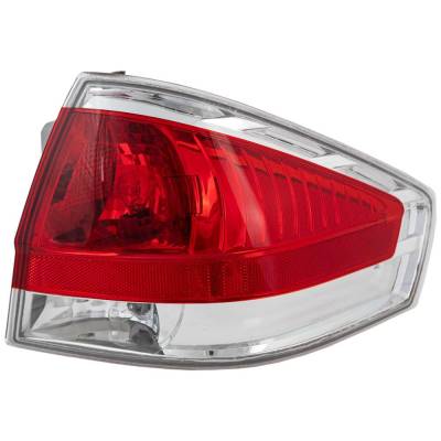 Rareelectrical - New Right Tail Lights Compatible With Ford Focus 2.0L 2008-2008 By Part Numbers Fo2801214 Arbf730102 - Image 2