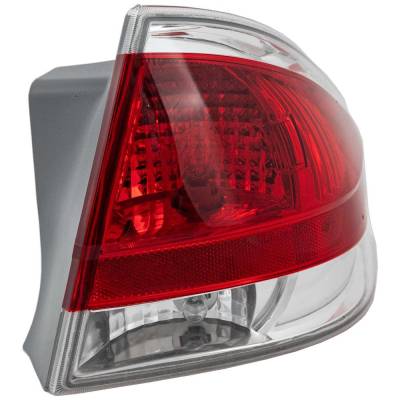Rareelectrical - New Right Tail Lights Compatible With Ford Focus 2.0L 2008-2008 By Part Numbers Fo2801214 Arbf730102 - Image 3