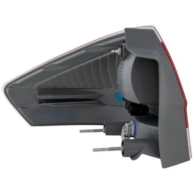 Rareelectrical - New Right Tail Lights Compatible With Ford Focus 2.0L 2008-2008 By Part Numbers Fo2801214 Arbf730102 - Image 4