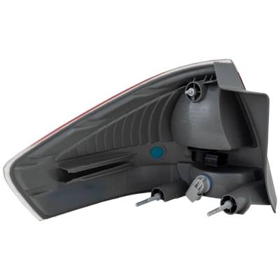 Rareelectrical - New Right Tail Lights Compatible With Ford Focus 2.0L 2008-2008 By Part Numbers Fo2801214 Arbf730102 - Image 5