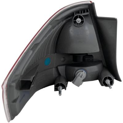 Rareelectrical - New Right Tail Lights Compatible With Ford Focus 2.0L 2008-2008 By Part Numbers Fo2801214 Arbf730102 - Image 6