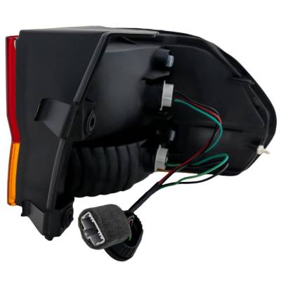 Rareelectrical - New Left Tail Lights Compatible With Honda Odyssey 3.5L 2002 2003 2004 By Part Numbers H730168 - Image 6