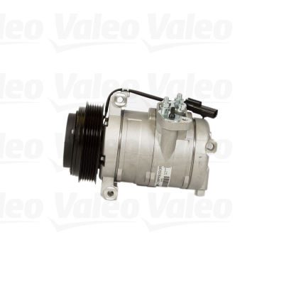 New OEM Valeo A/C Compressor Compatible With Jeep Wrangler 2007-2010 By Part Numbers 55111401Ae