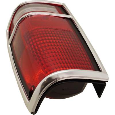 Rareelectrical - New Right Tail Lights Compatible With Chevrolet Gmc S10 Blazer S15 Jimmy Jimmy 1983 1984 1985 1986 - Image 6
