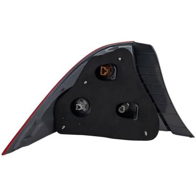 Rareelectrical - New Right Tail Lights Compatible With Honda Civic 1.7L 2.0L 2004 2005 By Part Numbers H730171 - Image 6