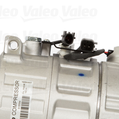 Rareelectrical - New OEM Valeo A/C Compressor Compatible With Land Rover 2008-2012 Part Numbers 4715020 6512781 68675 - Image 4
