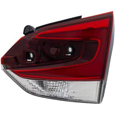 Rareelectrical - New Right Tail Lights Compatible With Subaru Forester 2.5L 2019 2020 2021 2022 2023 2024 By Part - Image 3