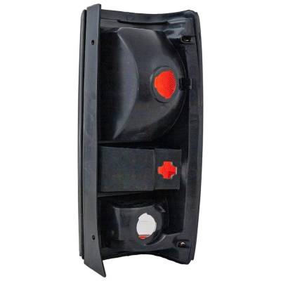 Rareelectrical - New Left Tail Lights Compatible With Chevrolet Gmc S10 Blazer S15 Jimmy Jimmy Typhoon 1983 1984 1985 - Image 3