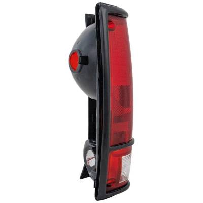 Rareelectrical - New Left Tail Lights Compatible With Chevrolet Gmc S10 Blazer S15 Jimmy Jimmy Typhoon 1983 1984 1985 - Image 4