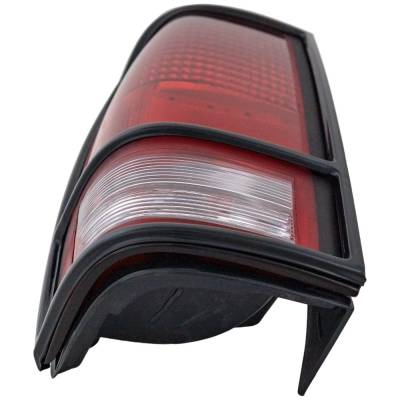 Rareelectrical - New Left Tail Lights Compatible With Chevrolet Gmc S10 Blazer S15 Jimmy Jimmy Typhoon 1983 1984 1985 - Image 5