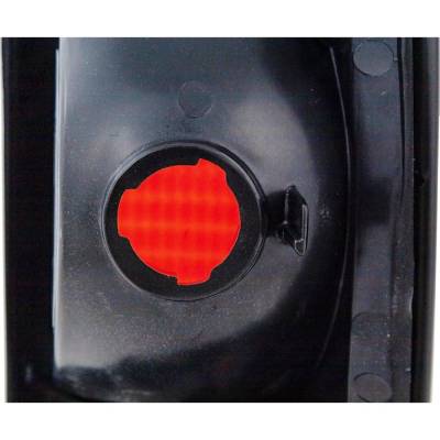 Rareelectrical - New Left Tail Lights Compatible With Chevrolet Gmc S10 Blazer S15 Jimmy Jimmy Typhoon 1983 1984 1985 - Image 7