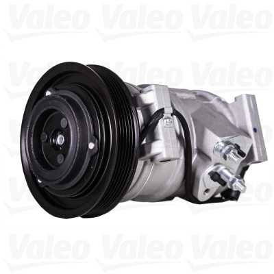 Rareelectrical - New OEM Valeo A/C Compressor Compatible With Dodge Van 2001-2007 By Part Numbers 5005498Af 5005410Ad - Image 4