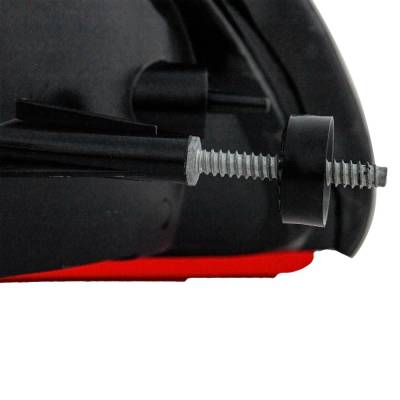 Rareelectrical - New Left Tail Lights Compatible With Mercury Grand Marquis 4.6L 1995 1996 1997 By Part Numbers - Image 8