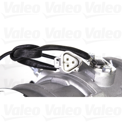 Rareelectrical - New OEM Valeo A/C Compressor Compatible With Toyota Tundra 2007-2016 By Part Numbers 158325 4711026 - Image 4