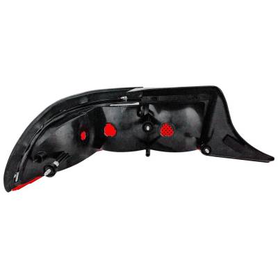 Rareelectrical - New Right Tail Lights Compatible With Mercury Grand Marquis 4.6L 1995 1996 1997 By Part Numbers - Image 5