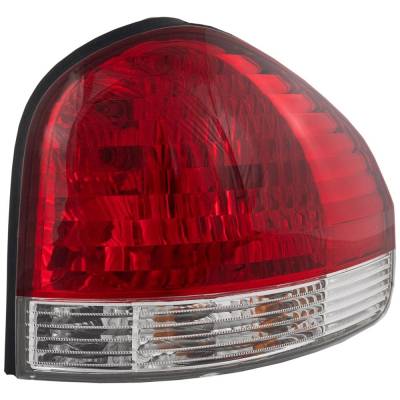 Rareelectrical - New Right Tail Lights Compatible With Hyundai Santa Fe 2.4L 2.7L 3.5L 2005 2006 By Part Numbers - Image 1
