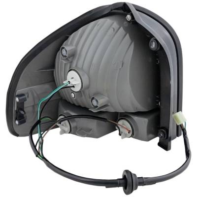 Rareelectrical - New Right Tail Lights Compatible With Hyundai Santa Fe 2.4L 2.7L 3.5L 2005 2006 By Part Numbers - Image 4