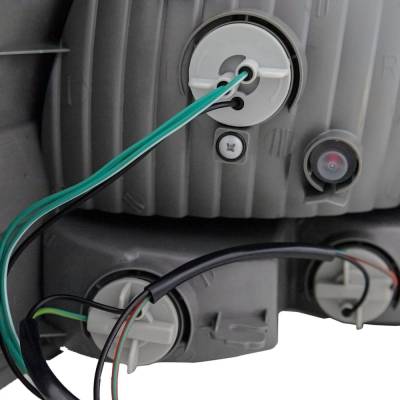 Rareelectrical - New Right Tail Lights Compatible With Hyundai Santa Fe 2.4L 2.7L 3.5L 2005 2006 By Part Numbers - Image 7