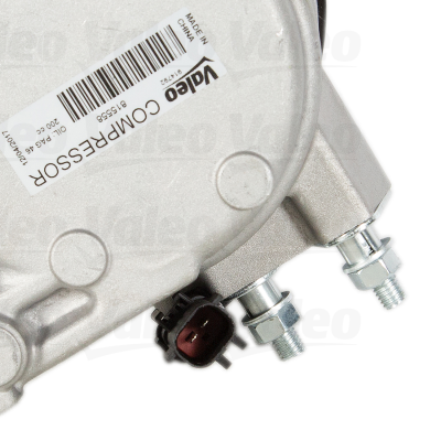 Rareelectrical - New OEM Valeo A/C Compressor Compatible With Jeep Cherokee Grand Cherokee 2005-2007 By Part Numbers - Image 4