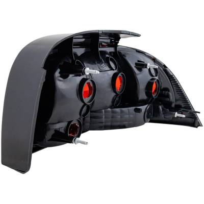 Rareelectrical - New Left Tail Lights Compatible With Ford Mustang 3.8L 4.6L 1996 1997 1998 By Part Numbers Fo2800142 - Image 4
