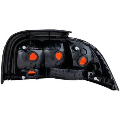 Rareelectrical - New Left Tail Lights Compatible With Ford Mustang 3.8L 4.6L 1996 1997 1998 By Part Numbers Fo2800142 - Image 5