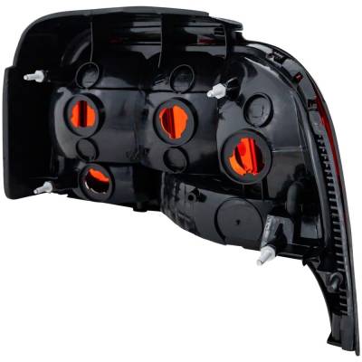 Rareelectrical - New Left Tail Lights Compatible With Ford Mustang 3.8L 4.6L 1996 1997 1998 By Part Numbers Fo2800142 - Image 6