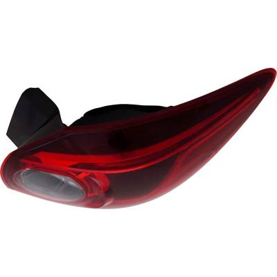 Rareelectrical - New Right Tail Lights Compatible With Mazda 3 Sport 3 2.0L 2.5L 2014 2015 2016 2017 2018 By Part - Image 4