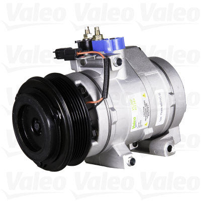Rareelectrical - New OEM Valeo A/C Compressor Compatible With Ford Super Duty 2009-2010 By Part Numbers 9C3z19703a - Image 5