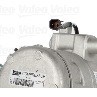 Rareelectrical - New OEM Valeo A/C Compressor Compatible With Ford Focus Focus 2008-2011 By Part Numbers 6512761 - Image 4