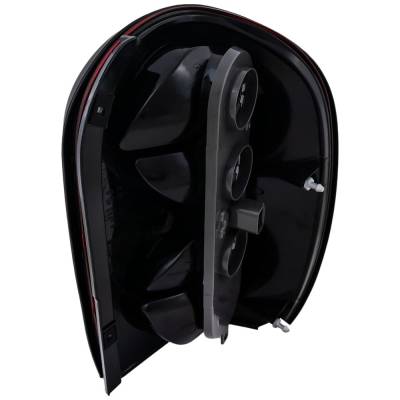 Rareelectrical - New Left Tail Lights Compatible With Jeep Liberty 3.7L 2005 2006 2007 By Part Numbers Ch2800160 - Image 6