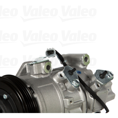 Rareelectrical - New OEM Valeo A/C Compressor Compatible With Toyota Yaris 2007-2011 By Part Numbers 158318 4711622 - Image 4