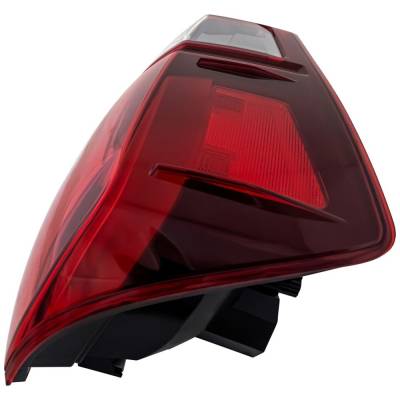 Rareelectrical - New Left Tail Lights Compatible With Toyota Tacoma Trd Sport Crew Extended Cab Pickup 2018-2023 By - Image 8