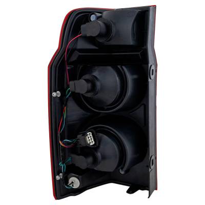 Rareelectrical - New Right Tail Lights Compatible With Jeep Commander 3.7L 4.7L 5.7L 2006 2007 2008 2009 2010 By Part - Image 5