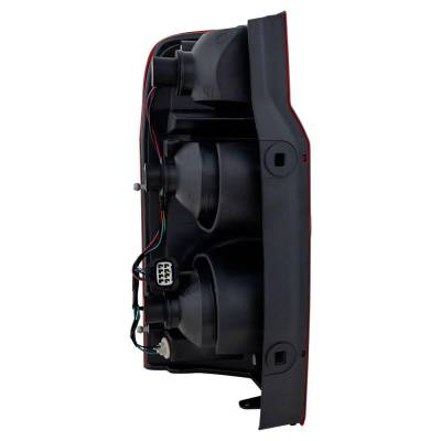 Rareelectrical - New Right Tail Lights Compatible With Jeep Commander 3.7L 4.7L 5.7L 2006 2007 2008 2009 2010 By Part - Image 6