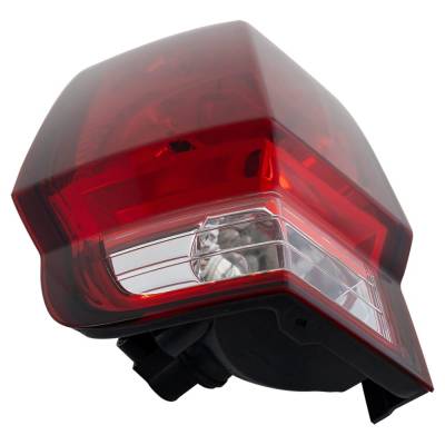 Rareelectrical - New Right Tail Lights Compatible With Jeep Commander 3.7L 4.7L 5.7L 2006 2007 2008 2009 2010 By Part - Image 8