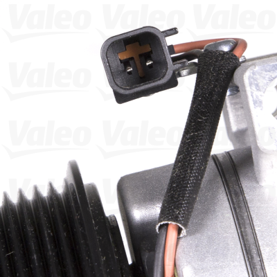 Rareelectrical - New OEM Valeo A/C Compressor Compatible With Ford F-150 2007-2008 By Part Numbers 4716051 8L3z19703b - Image 4