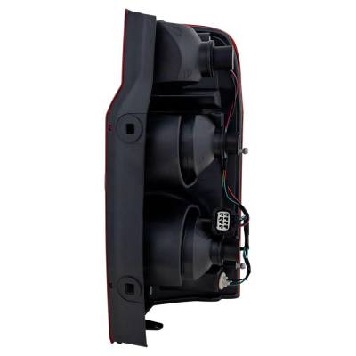 Rareelectrical - New Left Tail Lights Compatible With Jeep Commander 3.7L 4.7L 5.7L 2006 2007 2008 2009 2010 By Part - Image 6