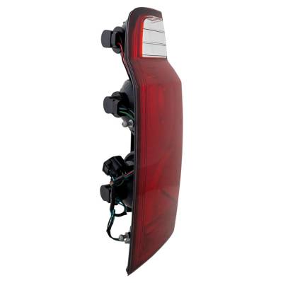 Rareelectrical - New Left Tail Lights Compatible With Jeep Commander 3.7L 4.7L 5.7L 2006 2007 2008 2009 2010 By Part - Image 7