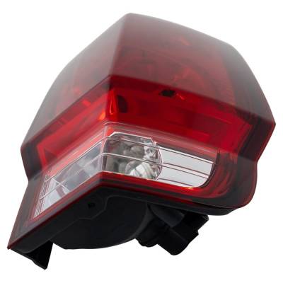 Rareelectrical - New Left Tail Lights Compatible With Jeep Commander 3.7L 4.7L 5.7L 2006 2007 2008 2009 2010 By Part - Image 8