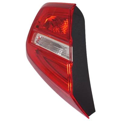 Rareelectrical - New Left Tail Lights Compatible With Mercedes-Benz Gla250 Gla45 Amg 2.0L 2015 2016 2017 By Part - Image 2