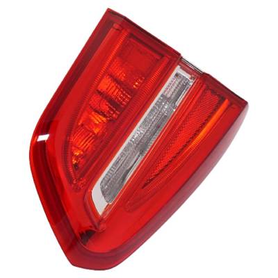 Rareelectrical - New Left Tail Lights Compatible With Mercedes-Benz Gla250 Gla45 Amg 2.0L 2015 2016 2017 By Part - Image 3