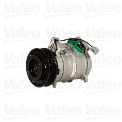 Rareelectrical - New OEM Valeo A/C Compressor Compatible With Honda Element 2003-2011 By Part Numbers 4711004 - Image 4