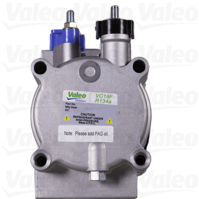 Rareelectrical - New OEM Valeo A/C Compressor Compatible With Ford Explorer Explorer 2006-2010 Part Numbers - Image 3